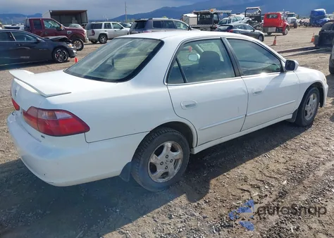 1999 Honda Accord Ex from USA, damaged, VIN JHMCG5655XC057004